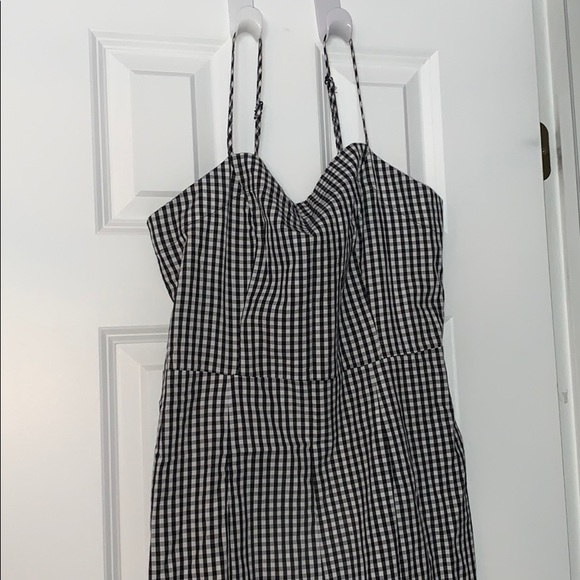 Gingham jumpsuit - Picture 1 of 2